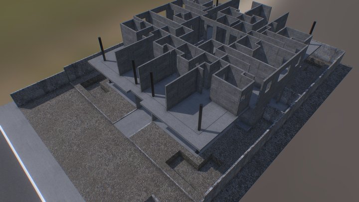 MAK TULUM 14 MAY 2019 Fab 3D Model