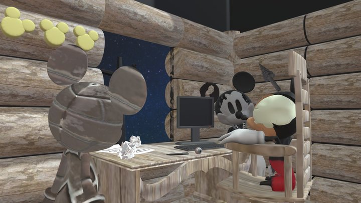 Project DI Trilogy 3D Model