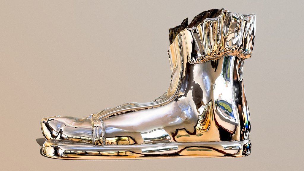 The Silver Foot in a Gilded Mirror