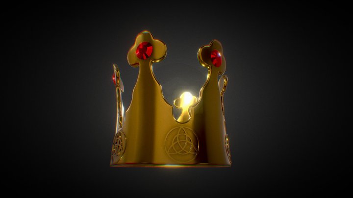 King's Crown 3D Model