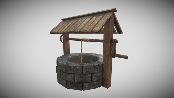 Ugly well 3D Model