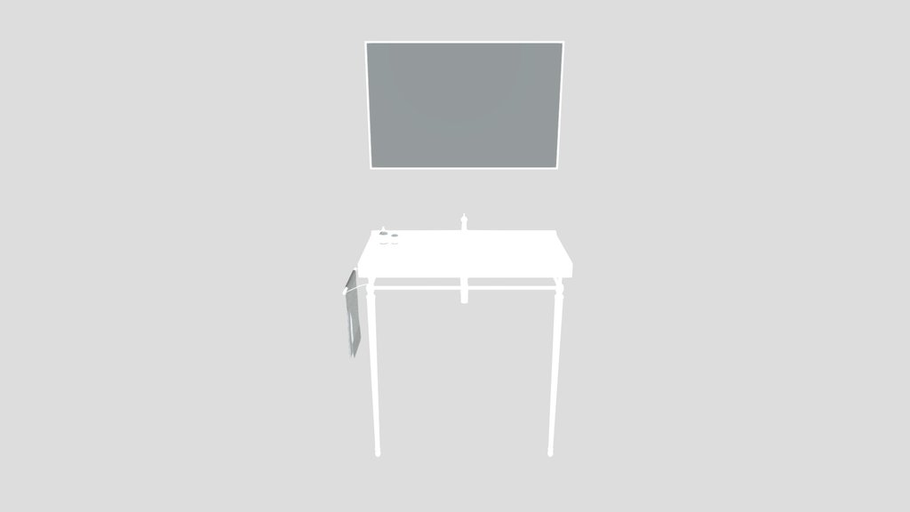 Leitao Single Bathroom Vanity Mirror