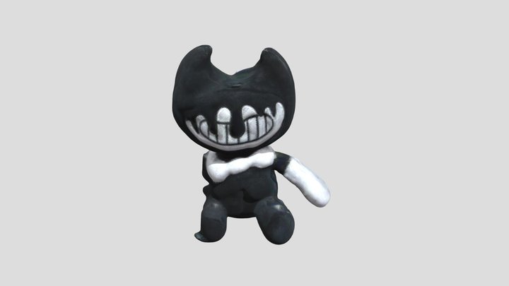 Bendy 3D Model