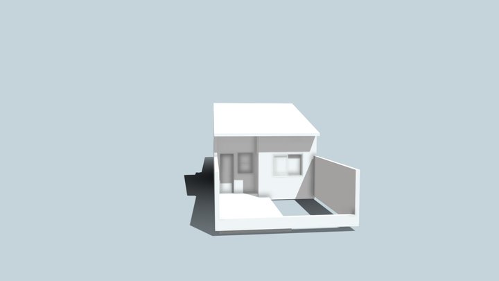 Projeto Vista 3D - Residência Londrina 3D Model