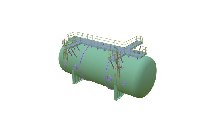 NG Product Surge Bullet 3D Model