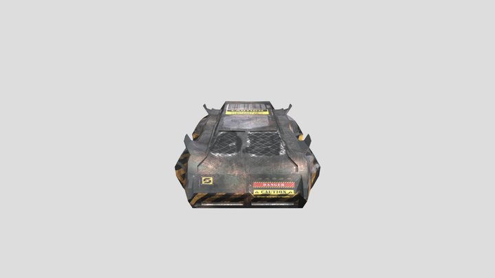 Badtruck 3D Model