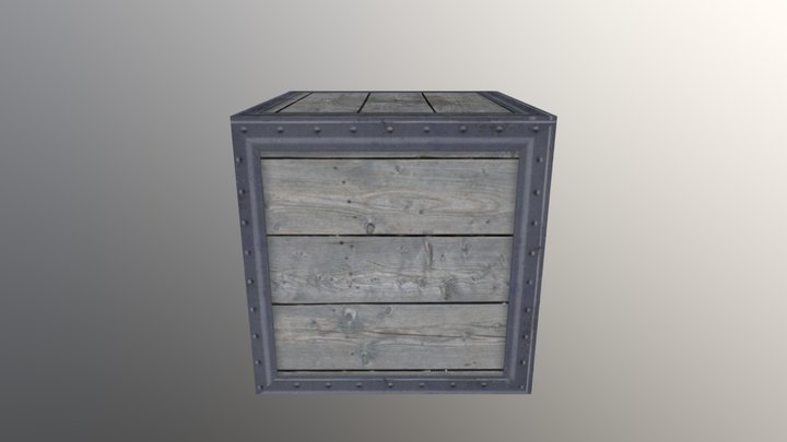 Crate01 3D Model