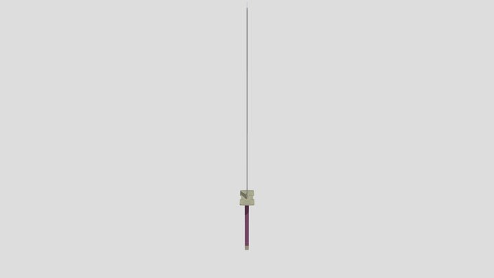 Zanpakuto shinji 3D Model