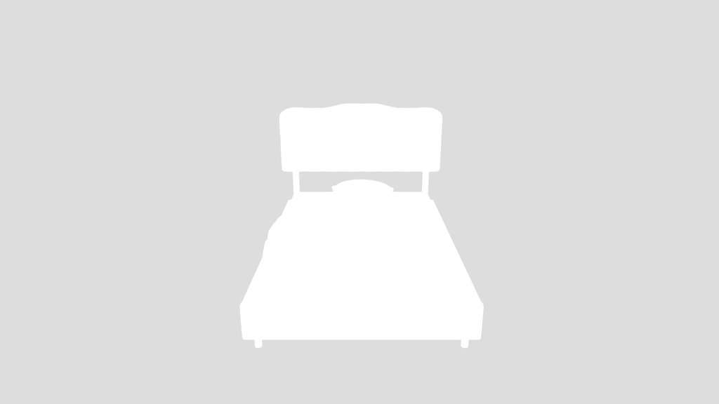 Upholstered Standard Bed