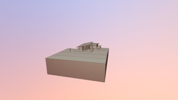 Model House #2 3D Model
