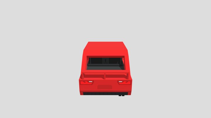 Old grand Tourer 3D Model