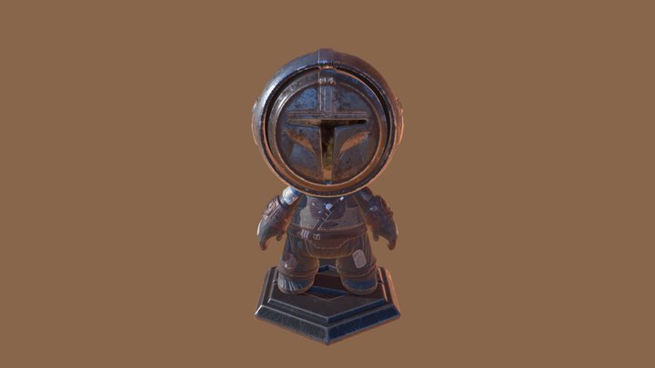 MAndalorian meet mat 3D Model