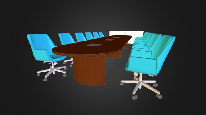 Host & Bindu Conference Room 3D Model