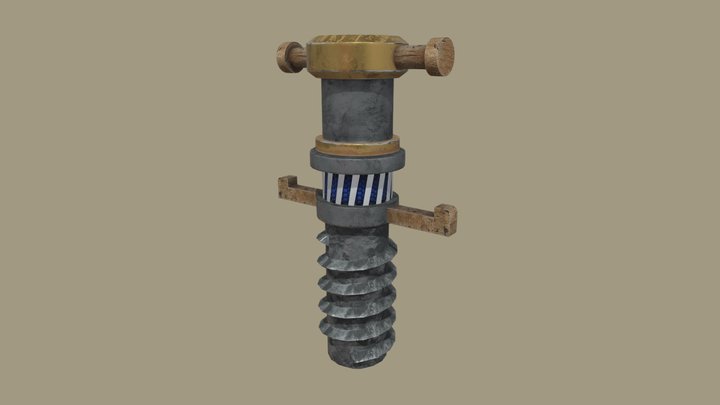 Hand boer 3D Model