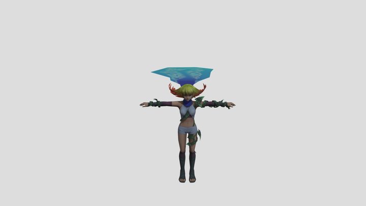 Phosphora 3D Model