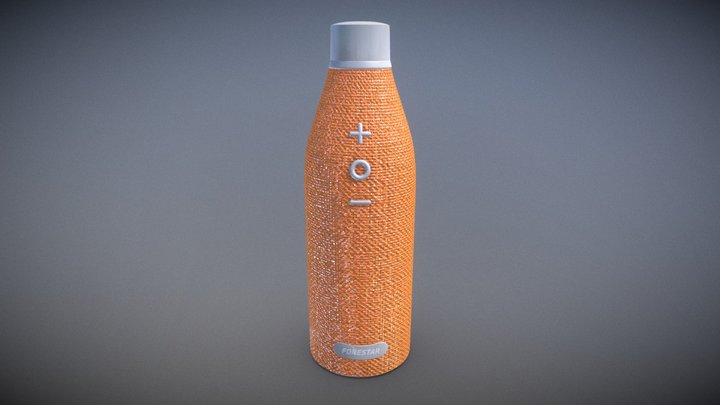 Bottle 3D Model