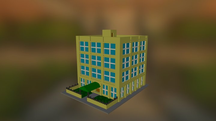 Hotel 3D Model
