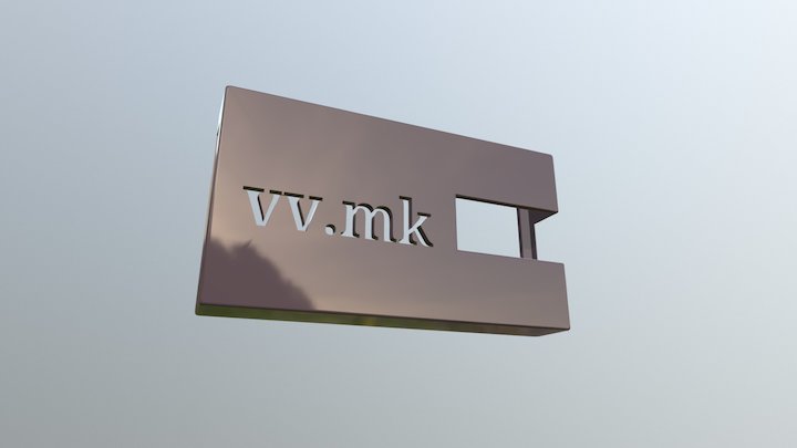 vv.mk2 3D Model