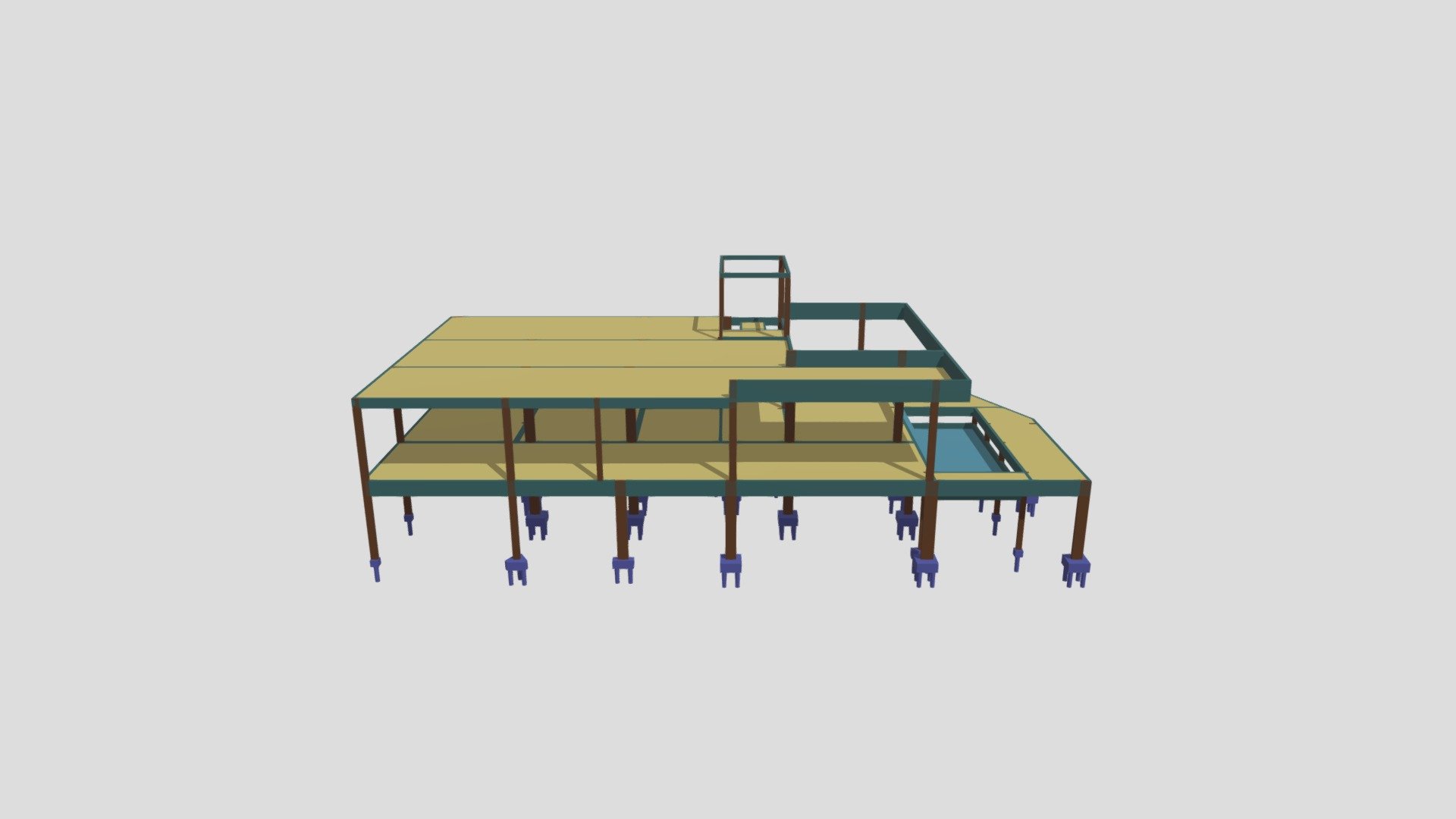 3D Residência DV - Colina Verde