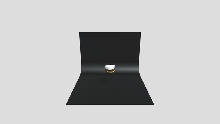 Captain Hat 3D Model