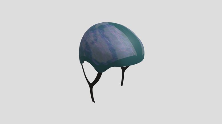 Midway Cycle Helmet 3D Model