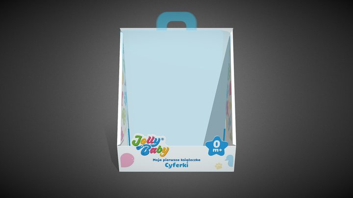 Pudelko1 Light 3D Model