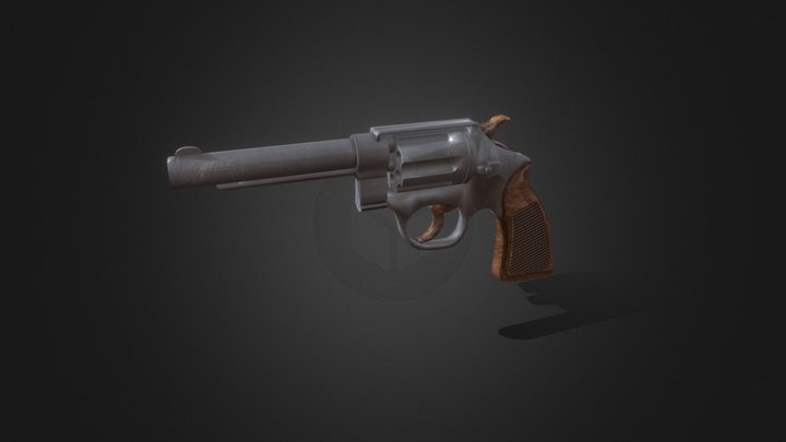 Rovolver(end) 3D Model
