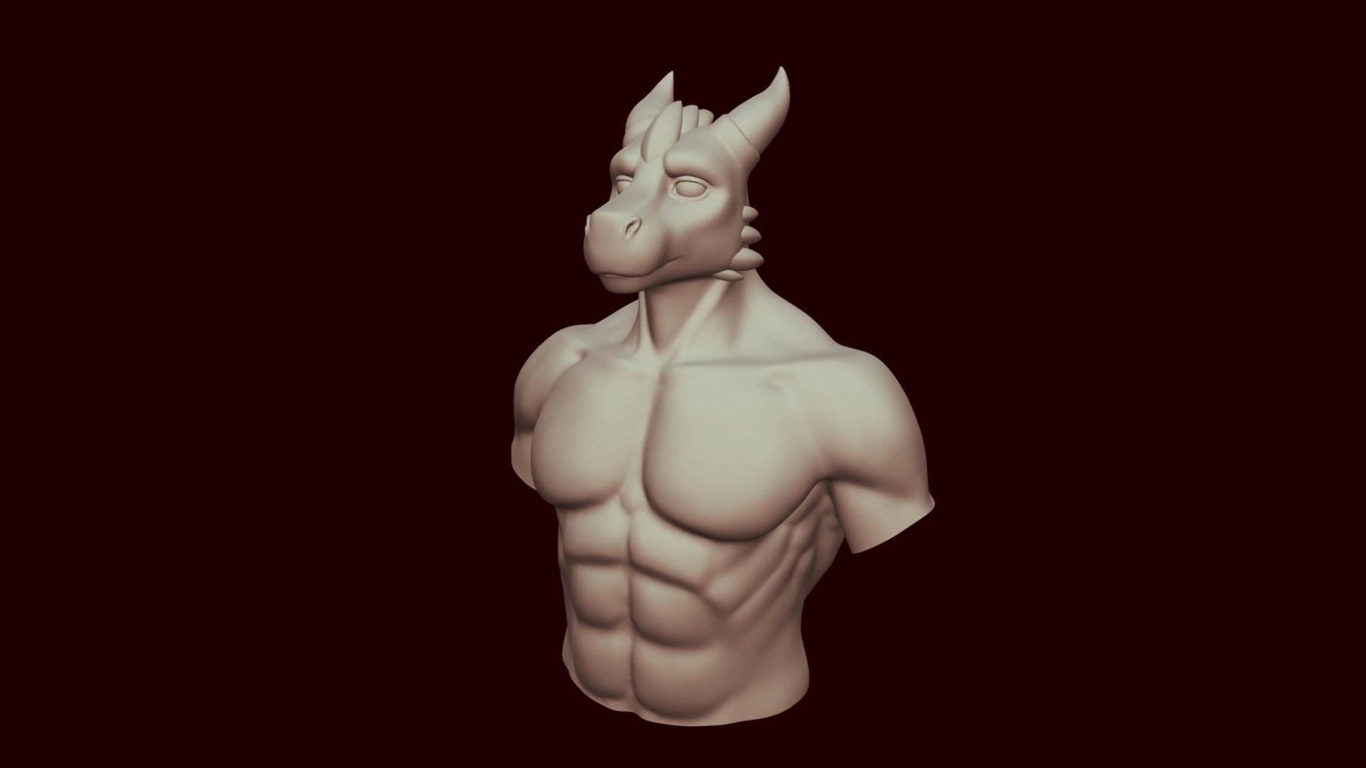 Dragon Bust