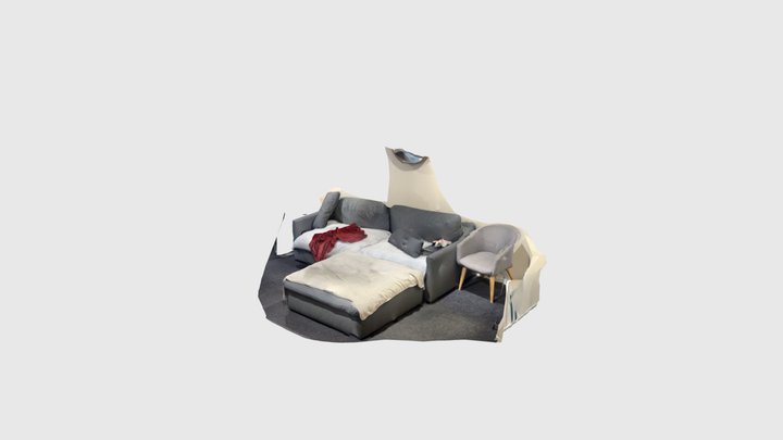 My couch 3D Model