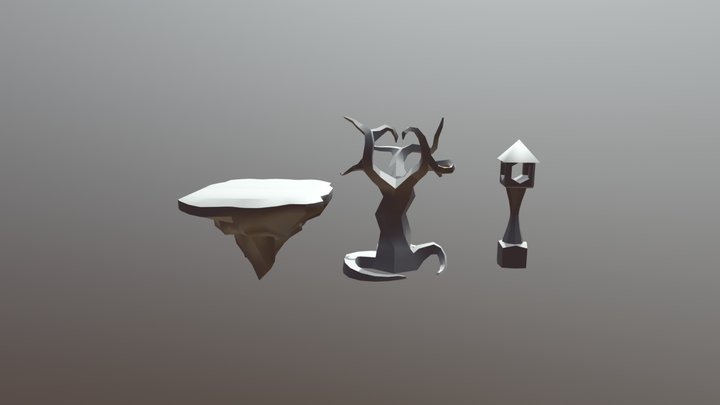 Oblig 2 Assets 3D Model