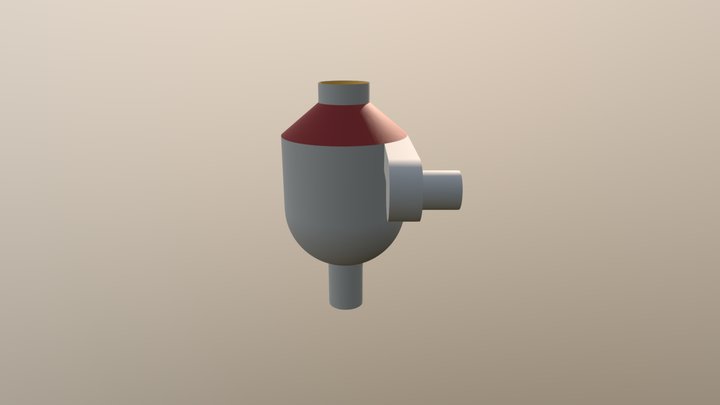 Dust Collector 3D Model