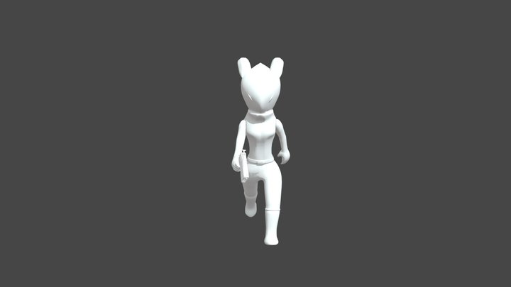 Rabbit 3D Model