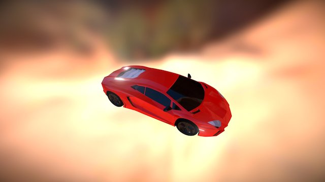 Lamborghini Aventador 3D Model