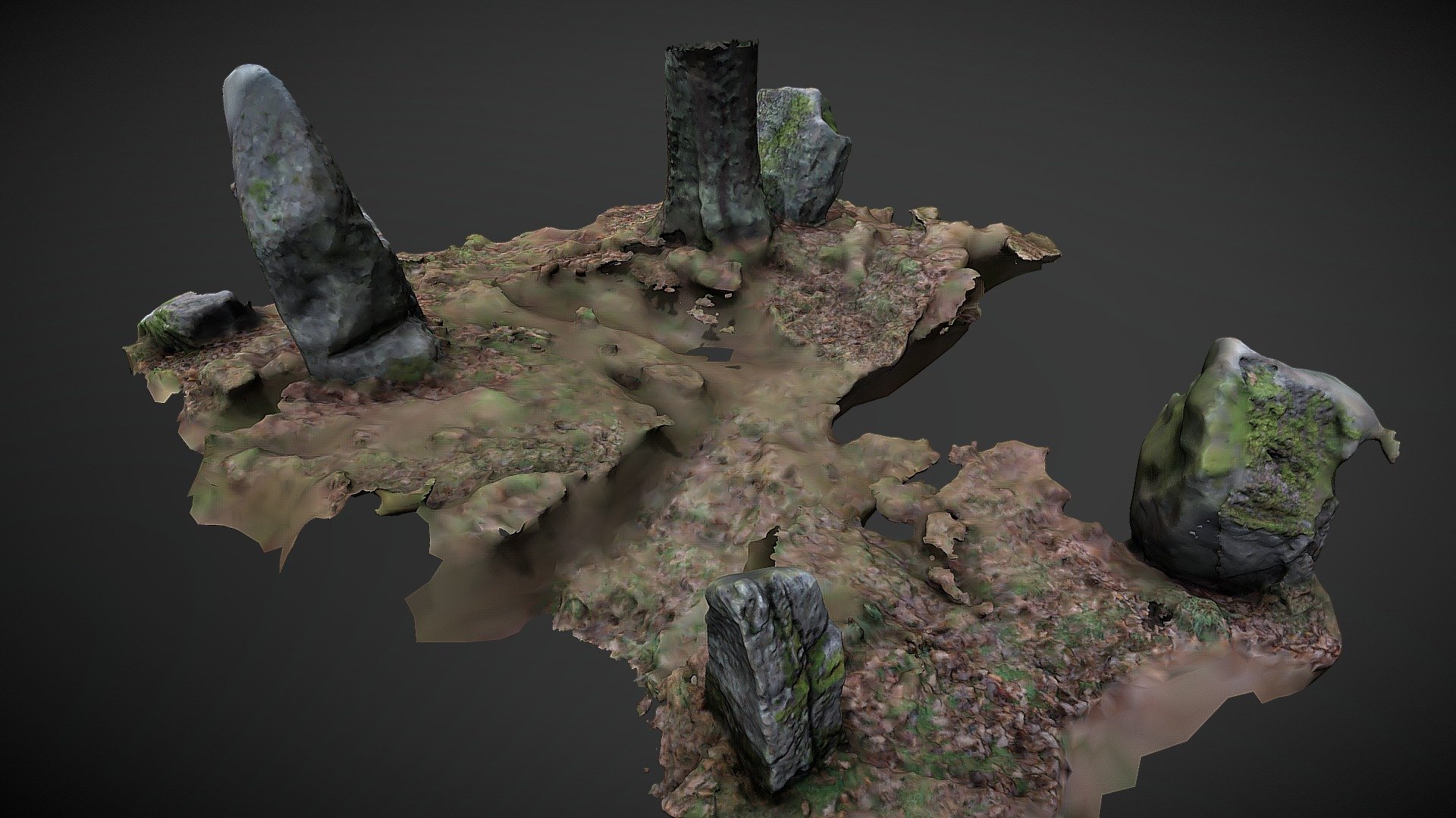 Lundin Stone Circle - Download Free 3D model by Nick Parish ...
