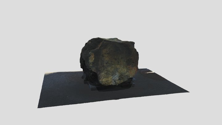 火山弾 3D Model