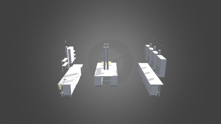 1-6 5401 3D Model