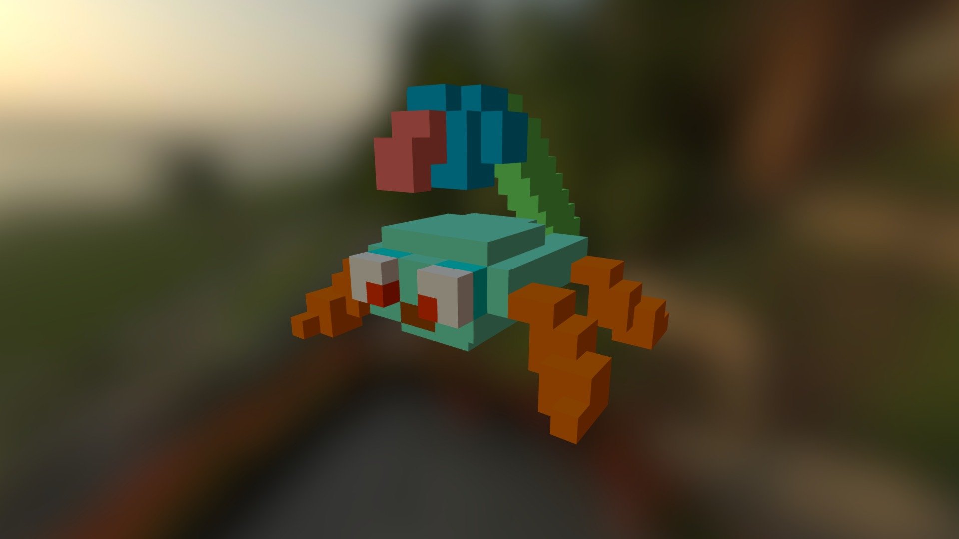 Cute Scorpion