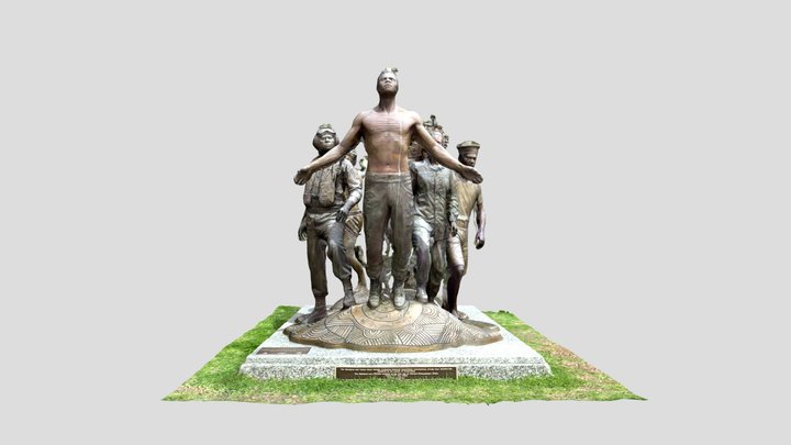 Aboriginal and Torres Strait Islander Memorial 3D Model