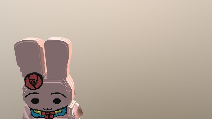 Quick Formal Bow 3D Model