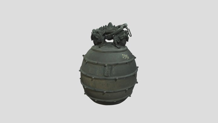 9.Biên Chung 3D Model