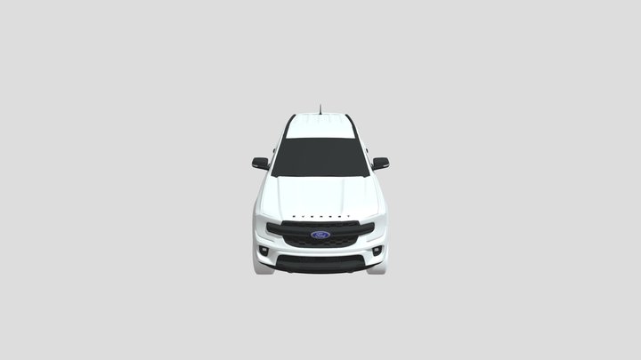 ford-everest-sport-2023 (1) 3D Model