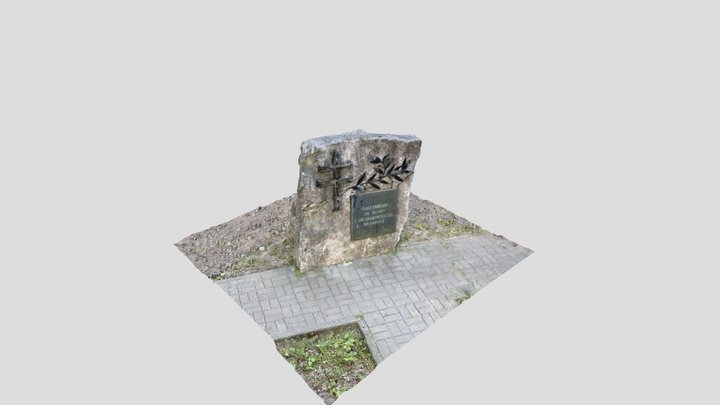 Monument 3D Model