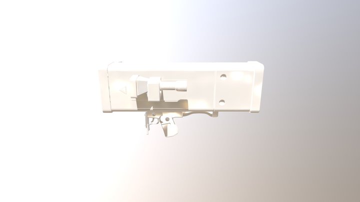Bazooka 3D Model