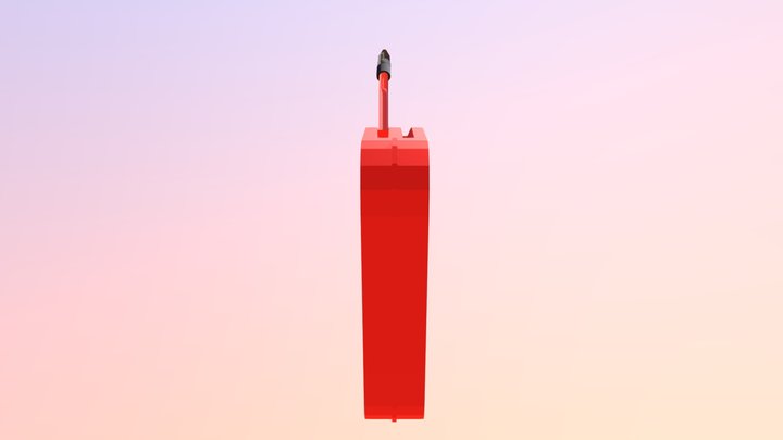 Jerry Can 3D Model