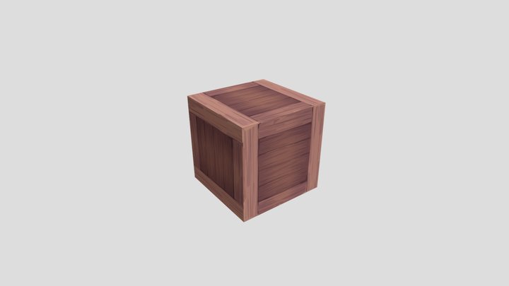 Texture Painting Practice – Free 3D Model STL