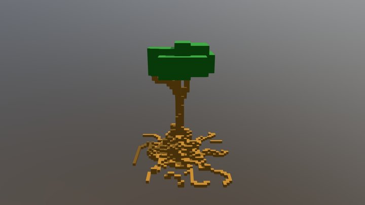Tree 001 3D Model