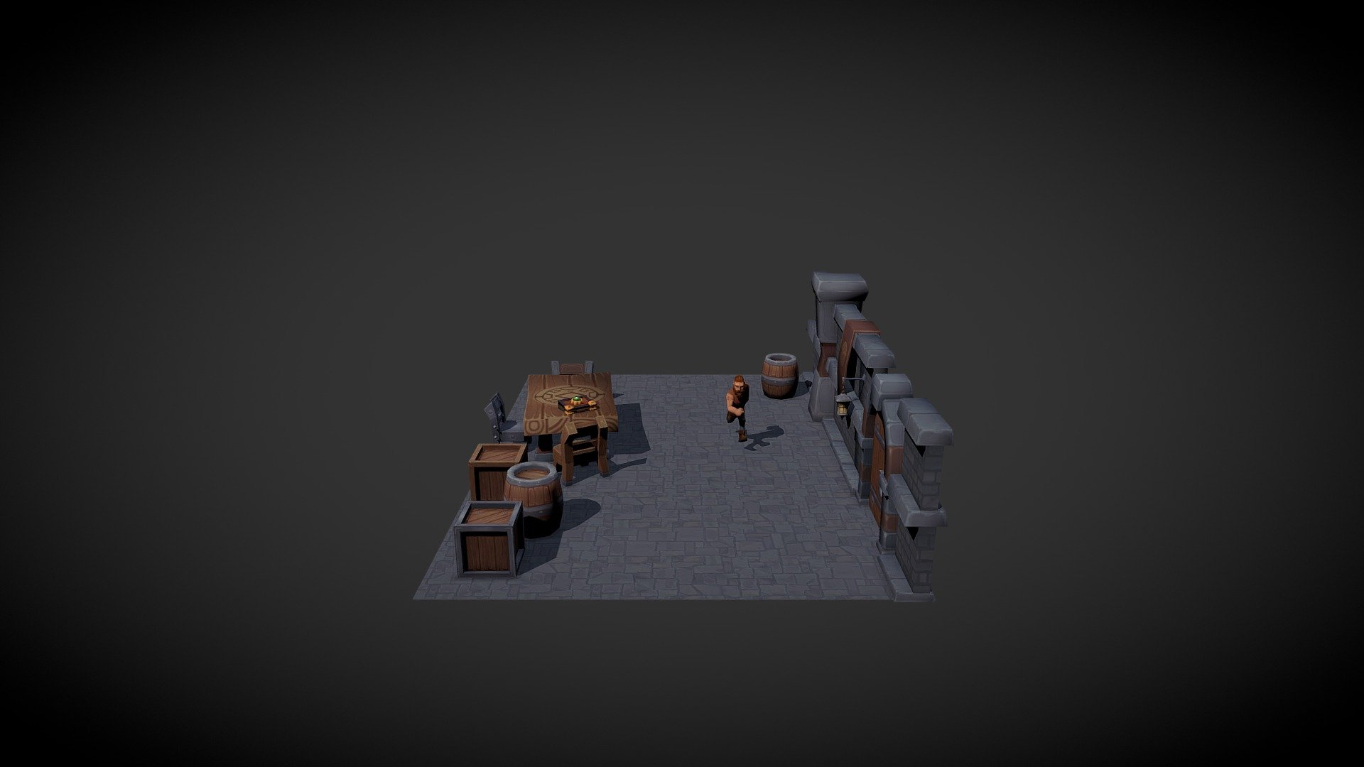 Dungeon Scene