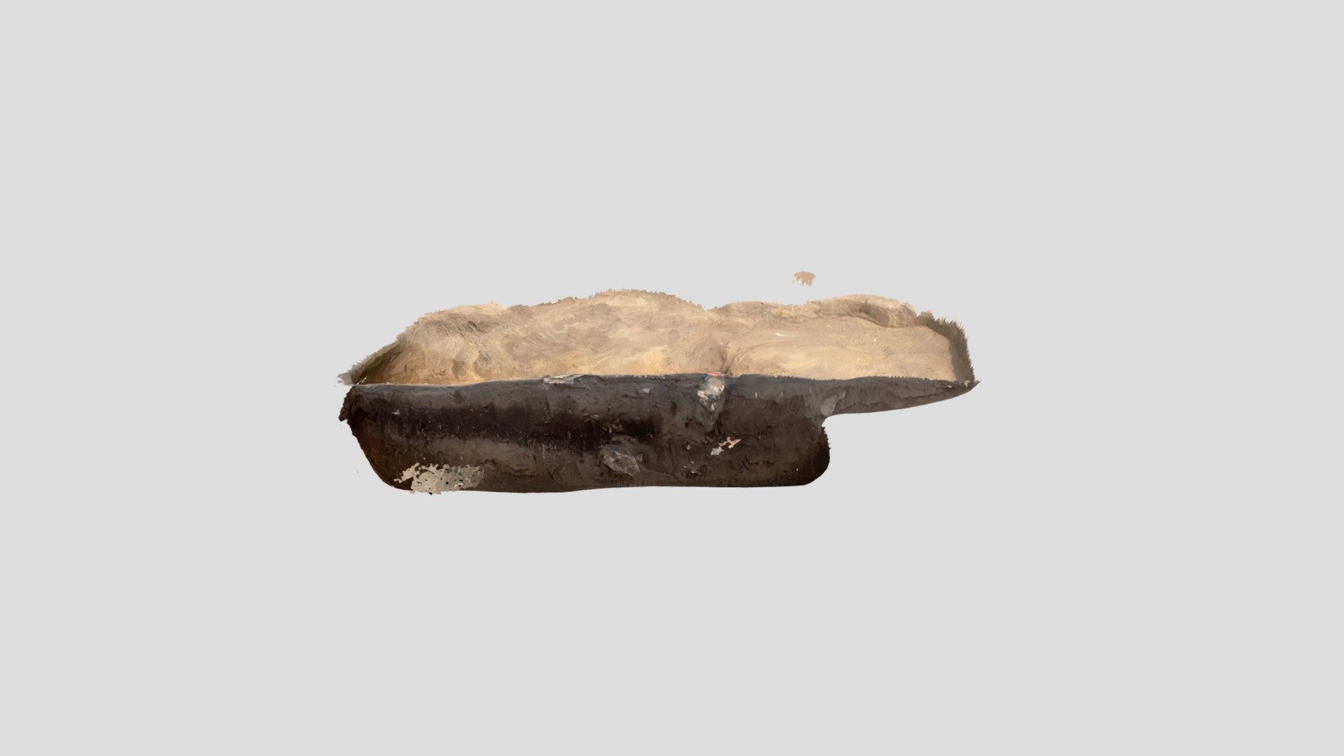 47-LC-95, Excavation