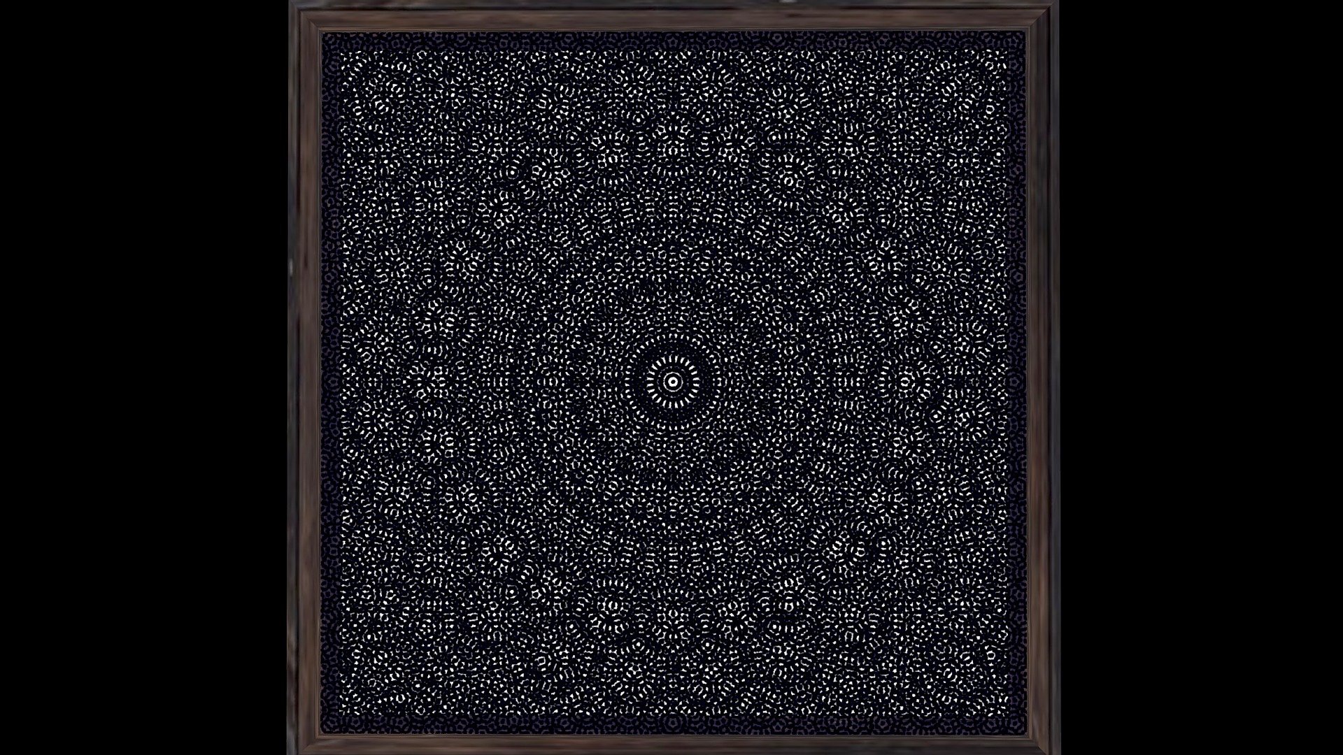 Mandala Dsde Efecto Radial C