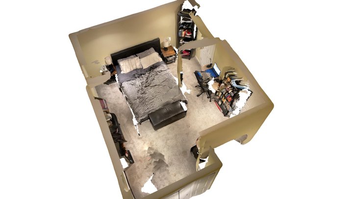Single Room LiDAR Test - Part I 3D Model